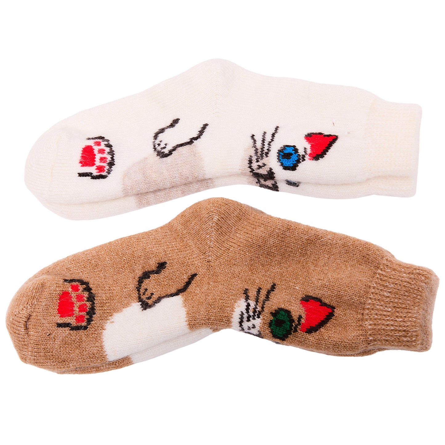 Children's "Funny Cats" Socks