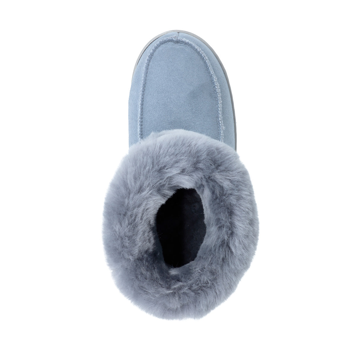 PEPPIN women's slippers ash grey
