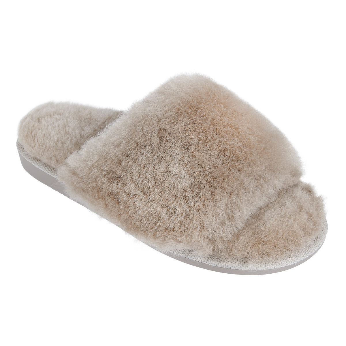 WOMEN'S SLIPPERS ANOA BEIGE