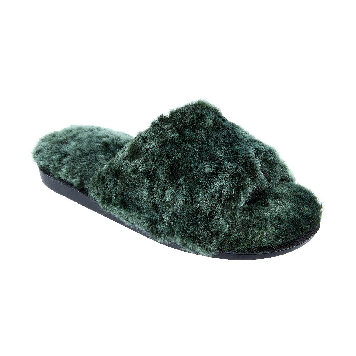 WOMEN'S SLIPPERS ANOA EMERALD