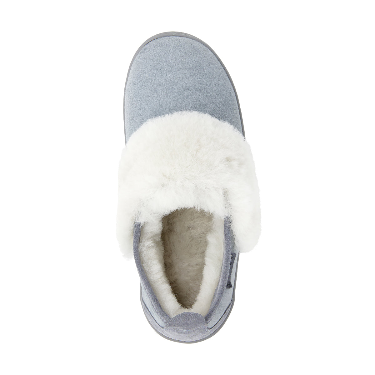 WOMEN'S SLIPPERS CORMO ASH AND WHITE