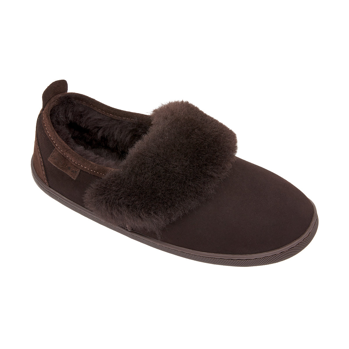 WOMEN'S SLIPPERS CORMO BROWN