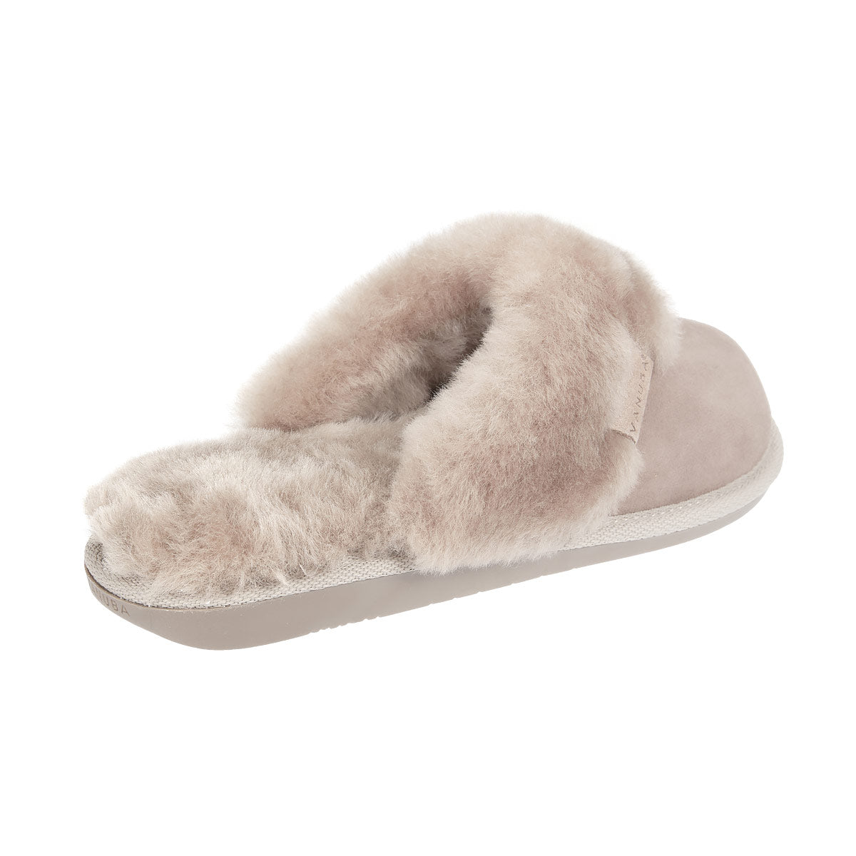 WOMEN'S CASHMERE SLIPPERS BEIGE