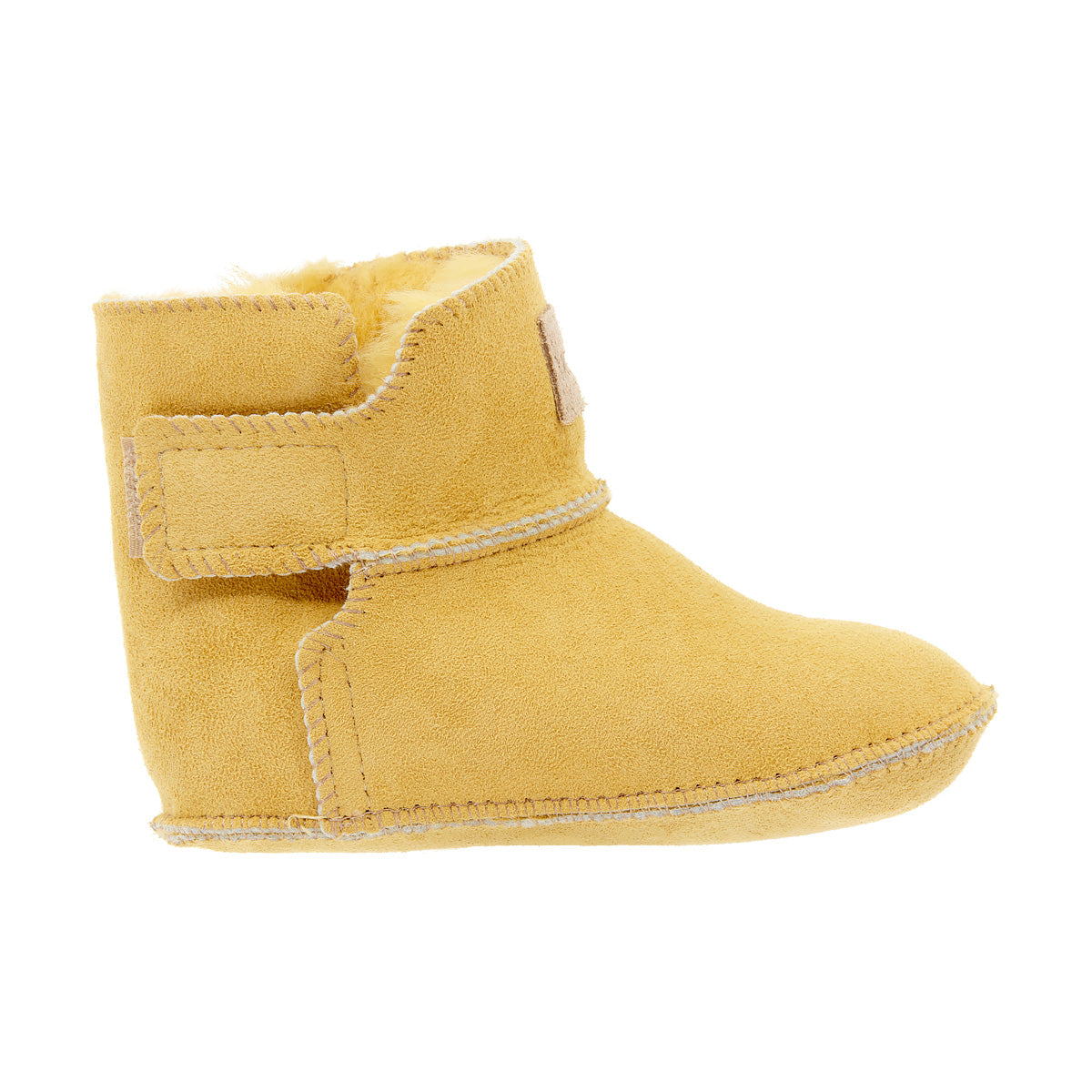KIKO CHILDREN'S SLIPPERS MUSTARD