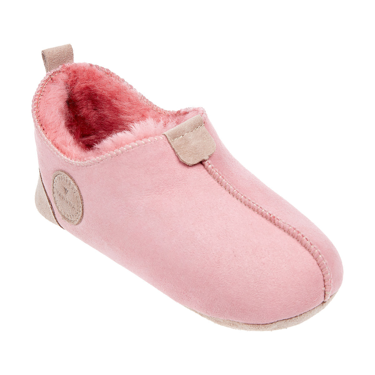 Children's slippers OXFORD PINK