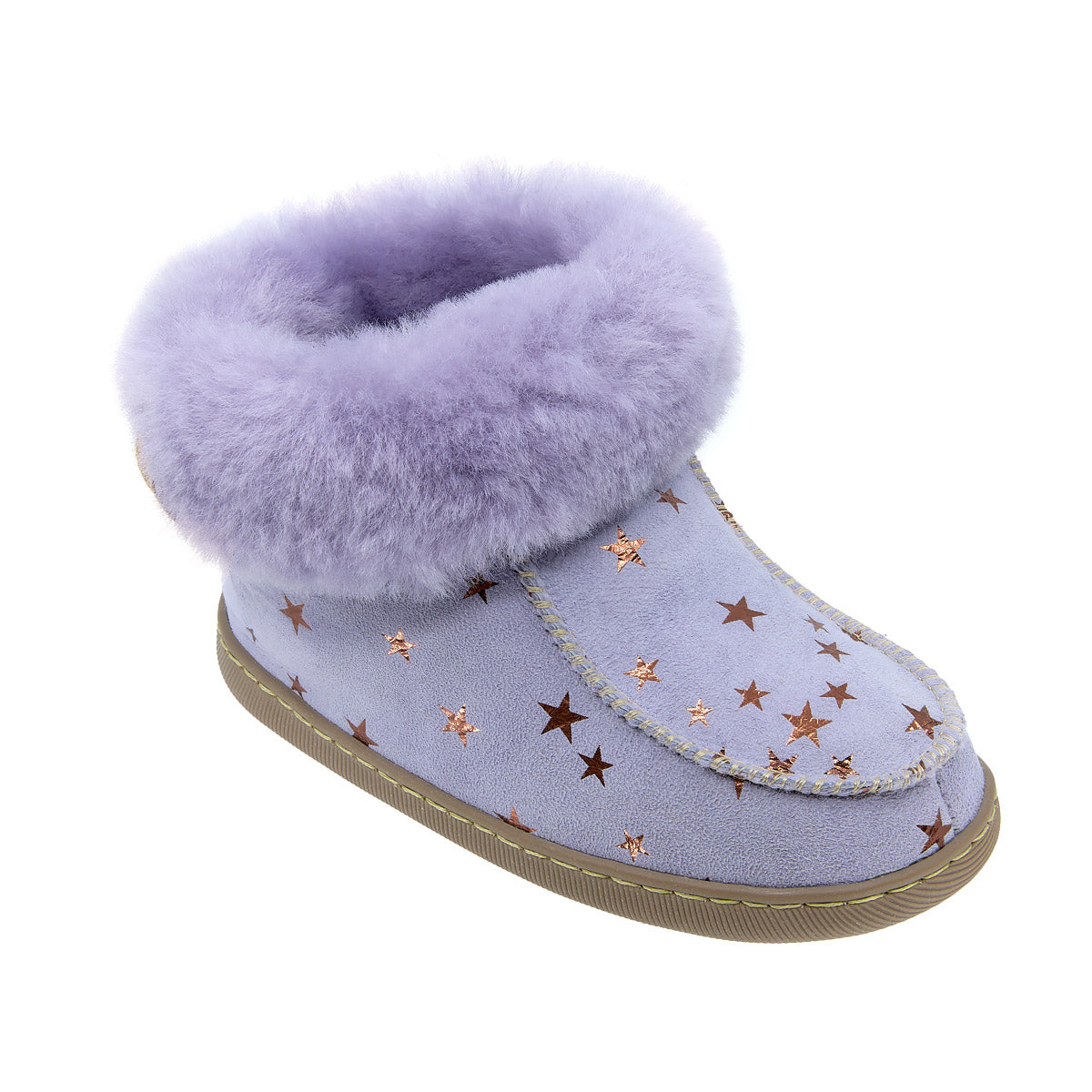 PEPPIN children's slippers lilac 26-30