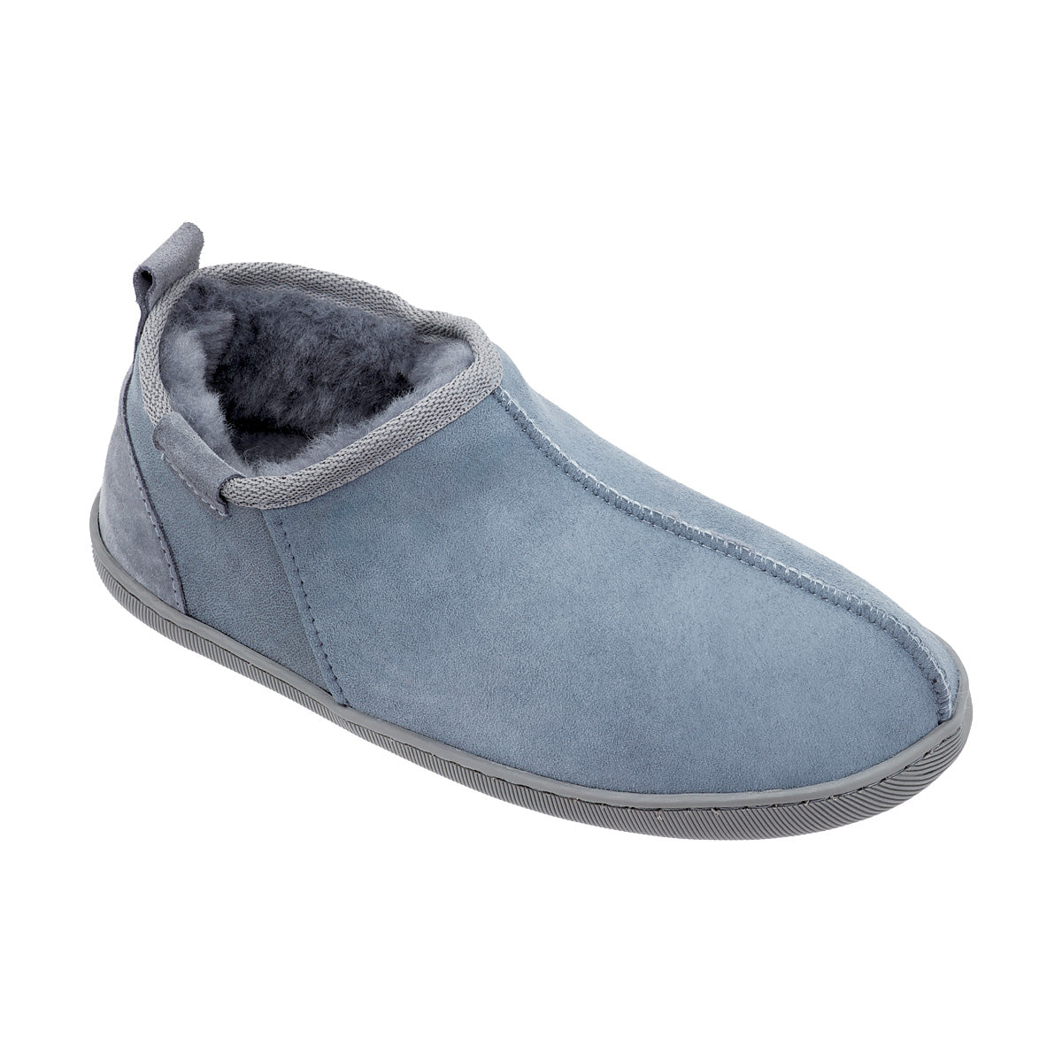 DORPER men's slippers ash grey