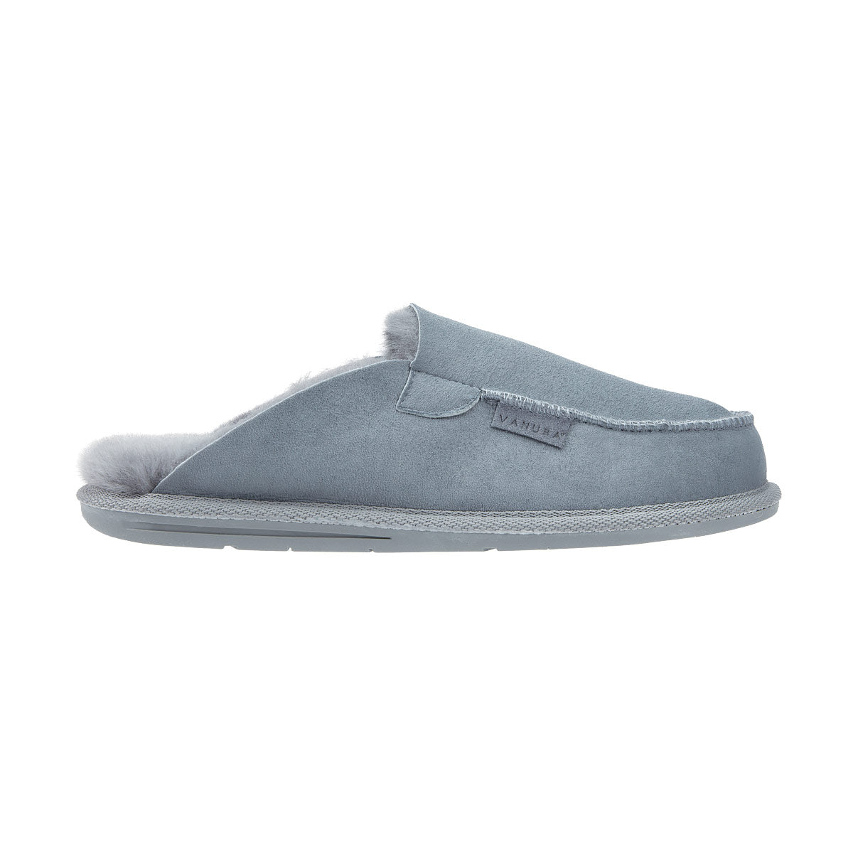 AWASSI MEN'S SLIPPERS ASH GREY