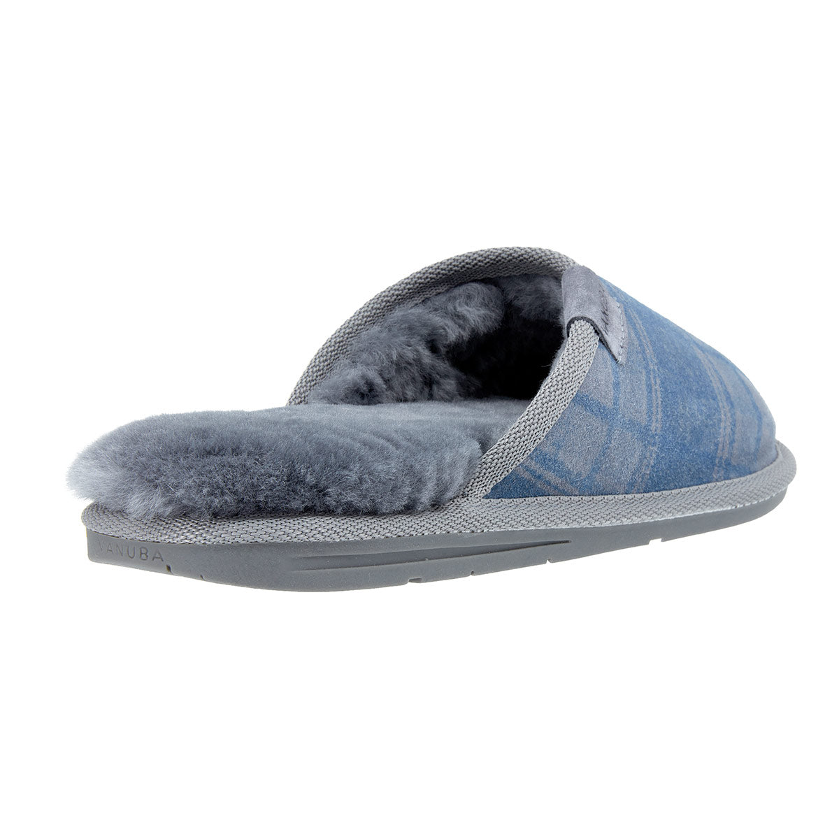 MEN'S SLIPPERS NEWCASTLE BLUE