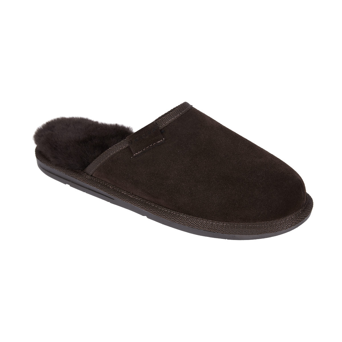 MEN'S SLIPPERS SOAY BROWN