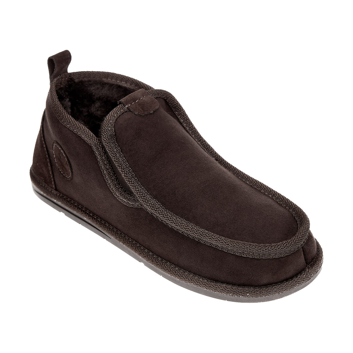MEN'S BOND BROWN SLIPPERS