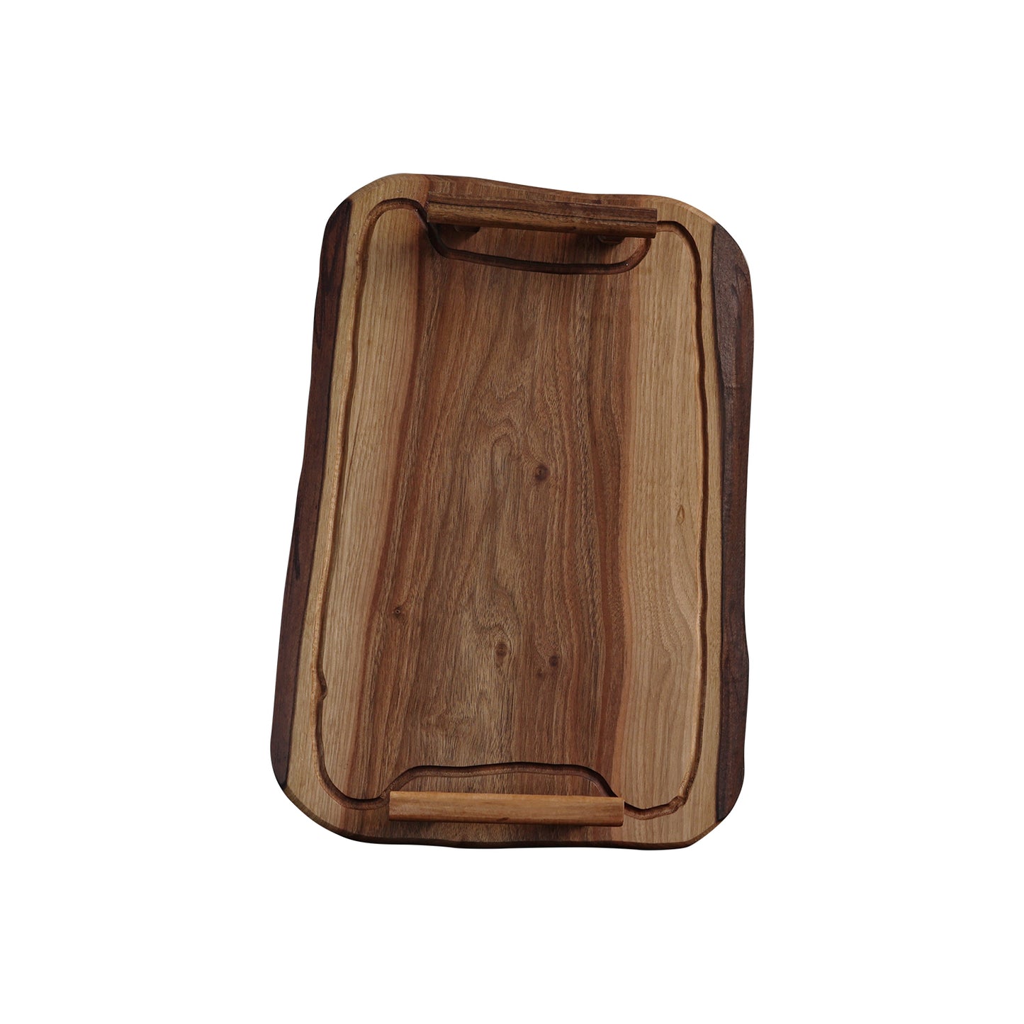 Elegant Natural Wood Serving Board
