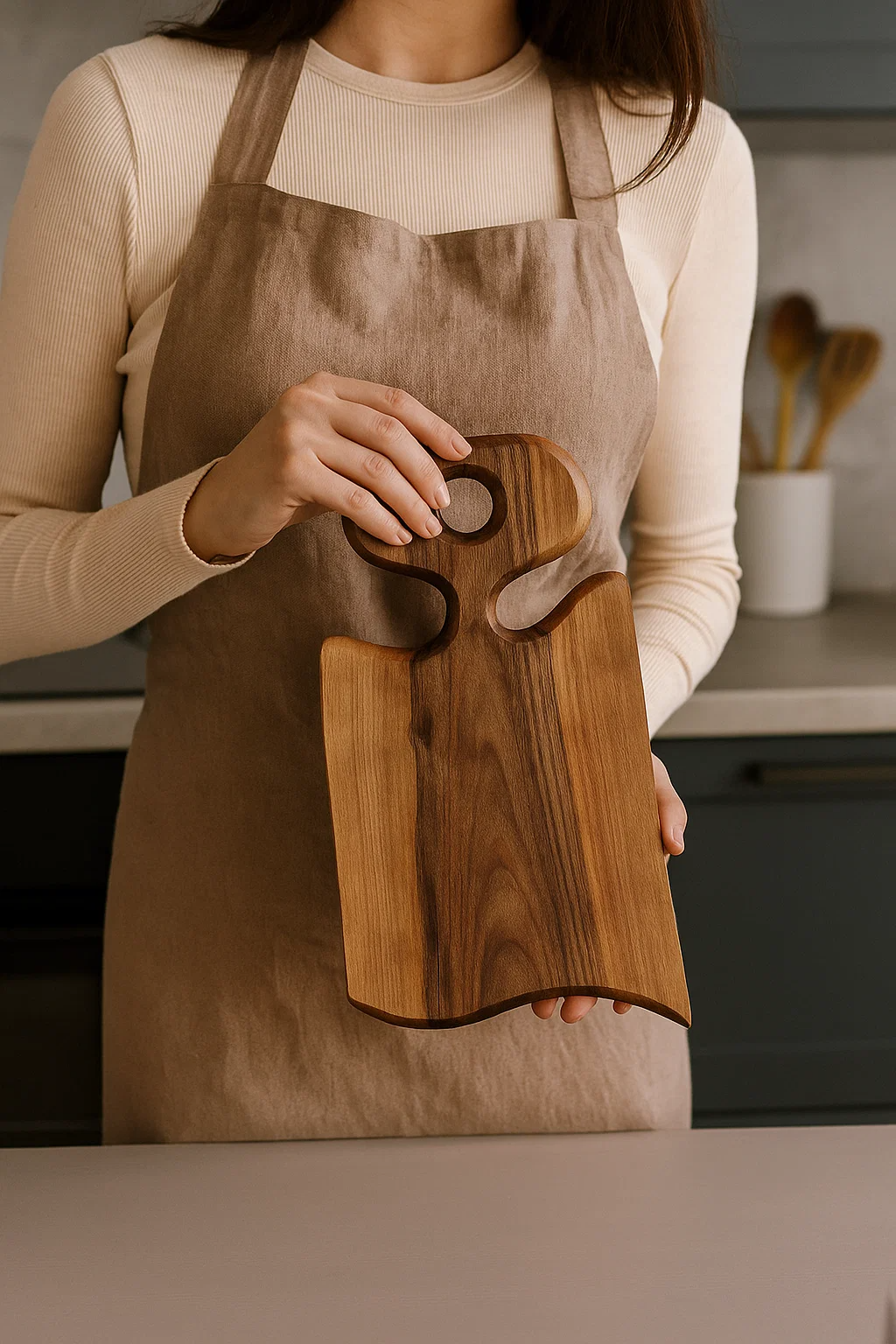 Natural Wood Cutting Board