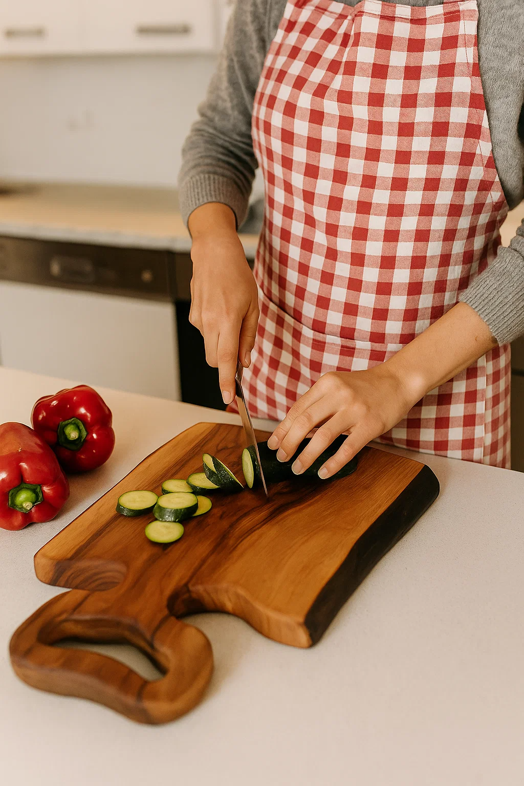 Sustainable Wooden Cutting Board