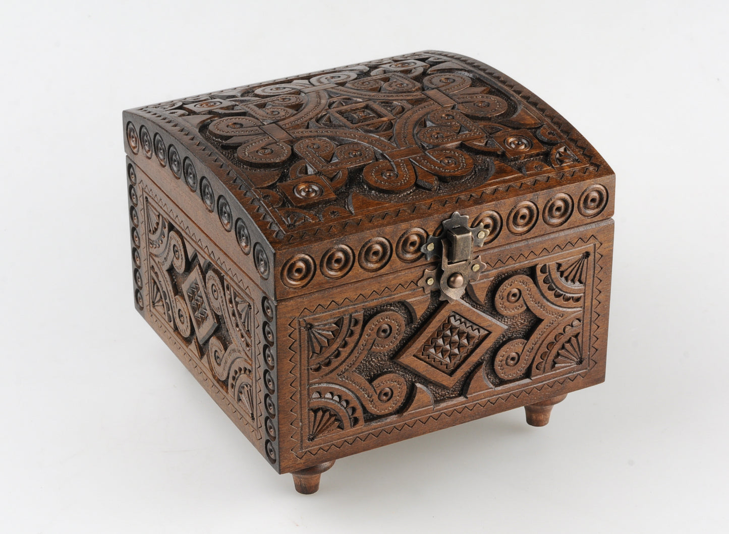 Wooden box 14x14 (035)