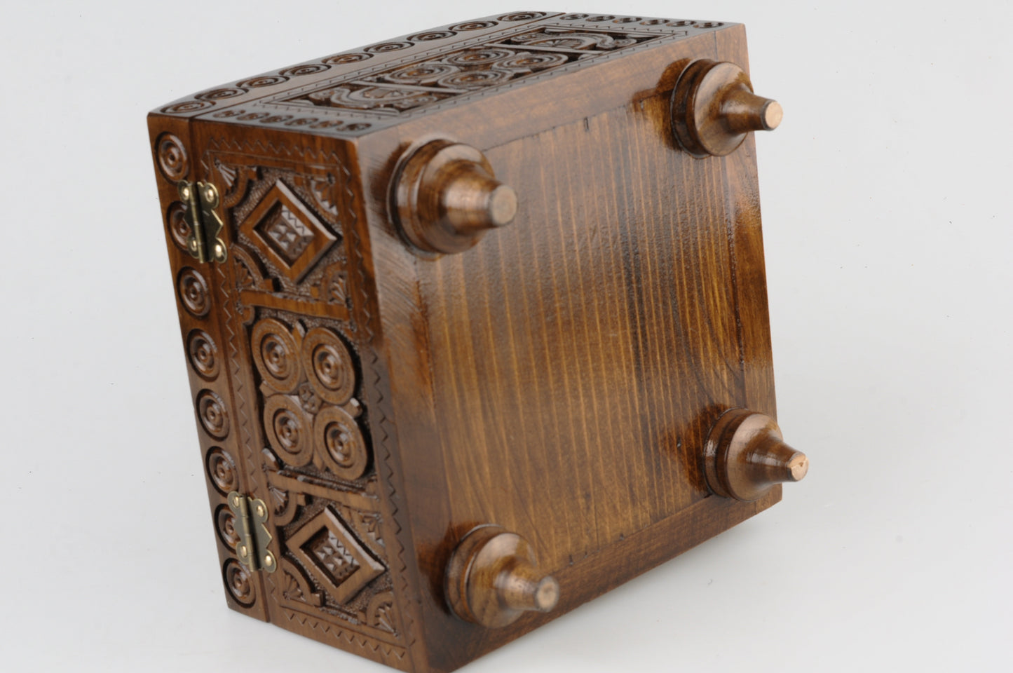 Wooden box 16x16 (036)
