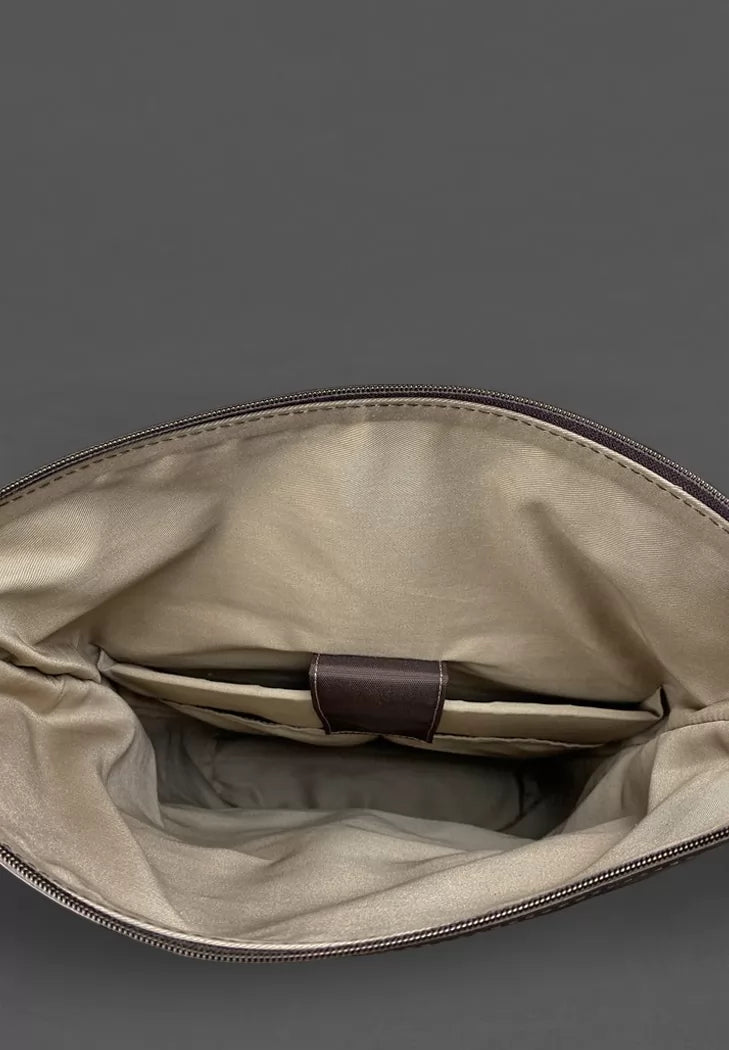 Urban backpack dark brown - BN-BAG-61-choko