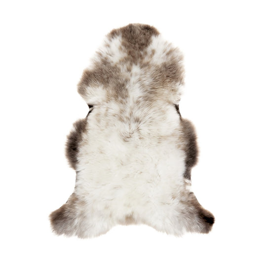 Natural sheepskin Mouflon multicolor E 80-100cm