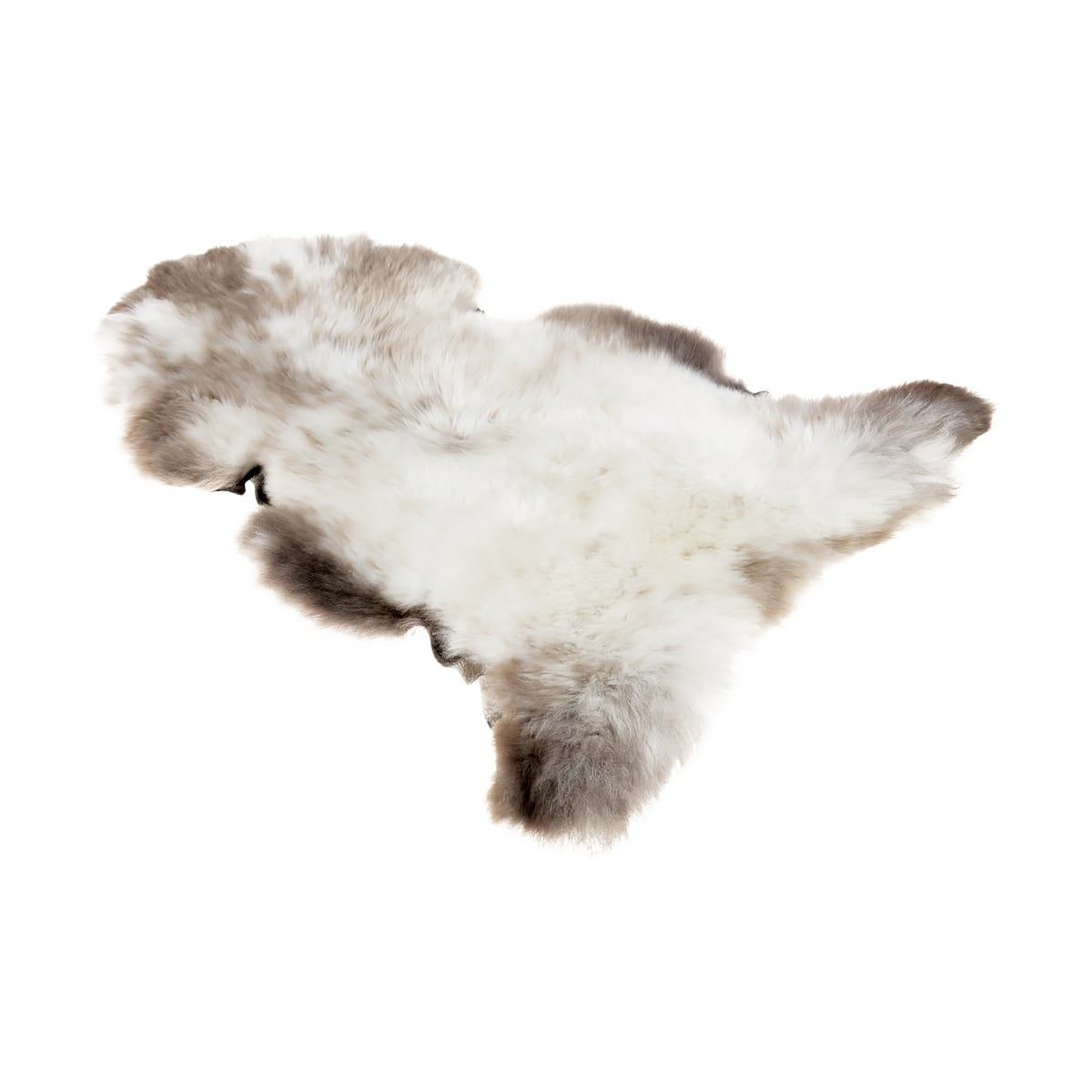 Natural sheepskin Mouflon multicolor E 80-100cm