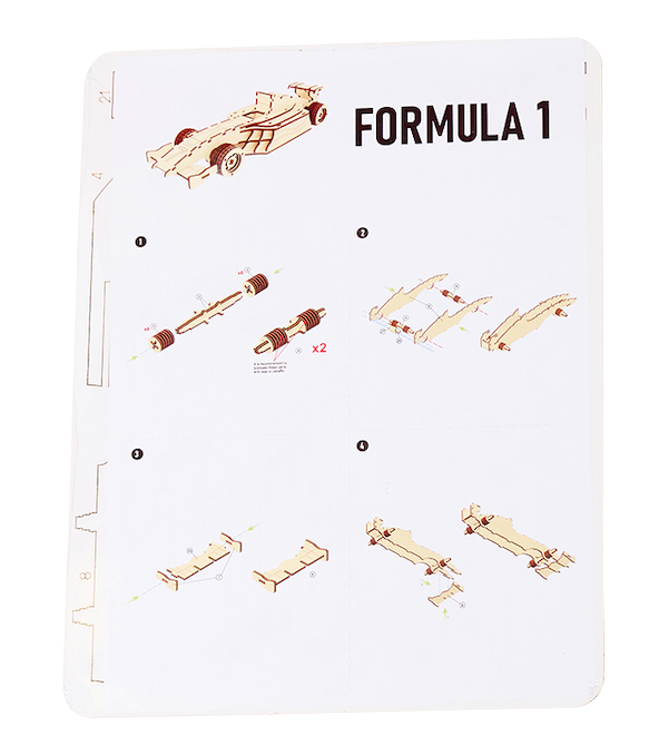 Mechanical Constructor "Formula 1"