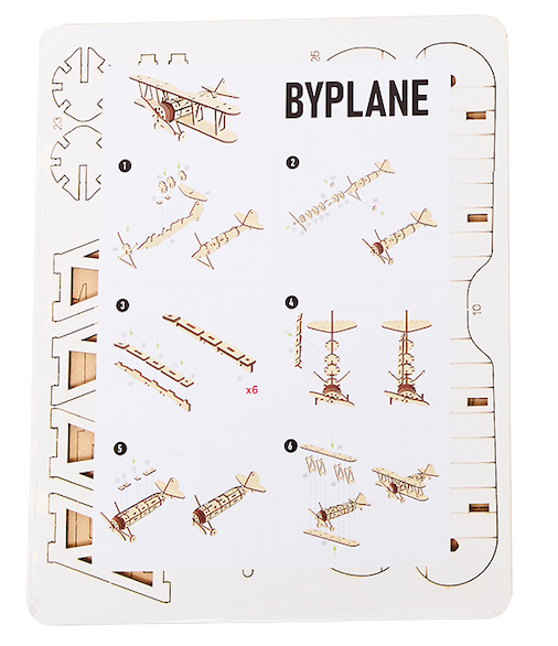 Mechanical Constructor "Biplane"