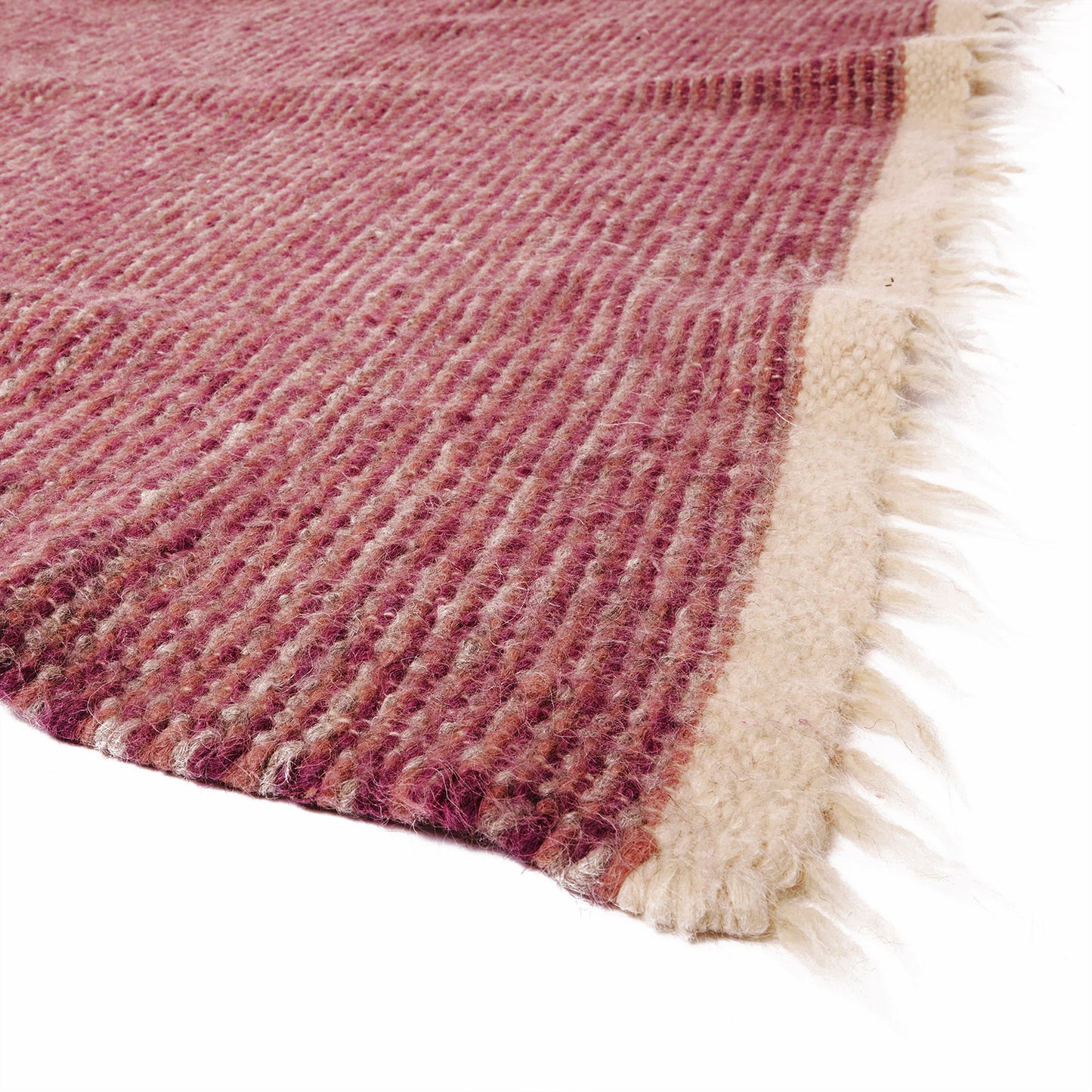 Cozy Wool Throws Pink