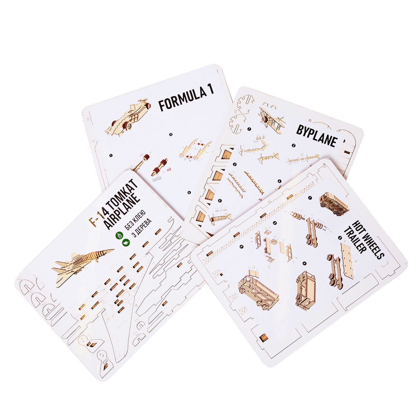 Mechanical Constructor "F-14 Tomcat Airplane"