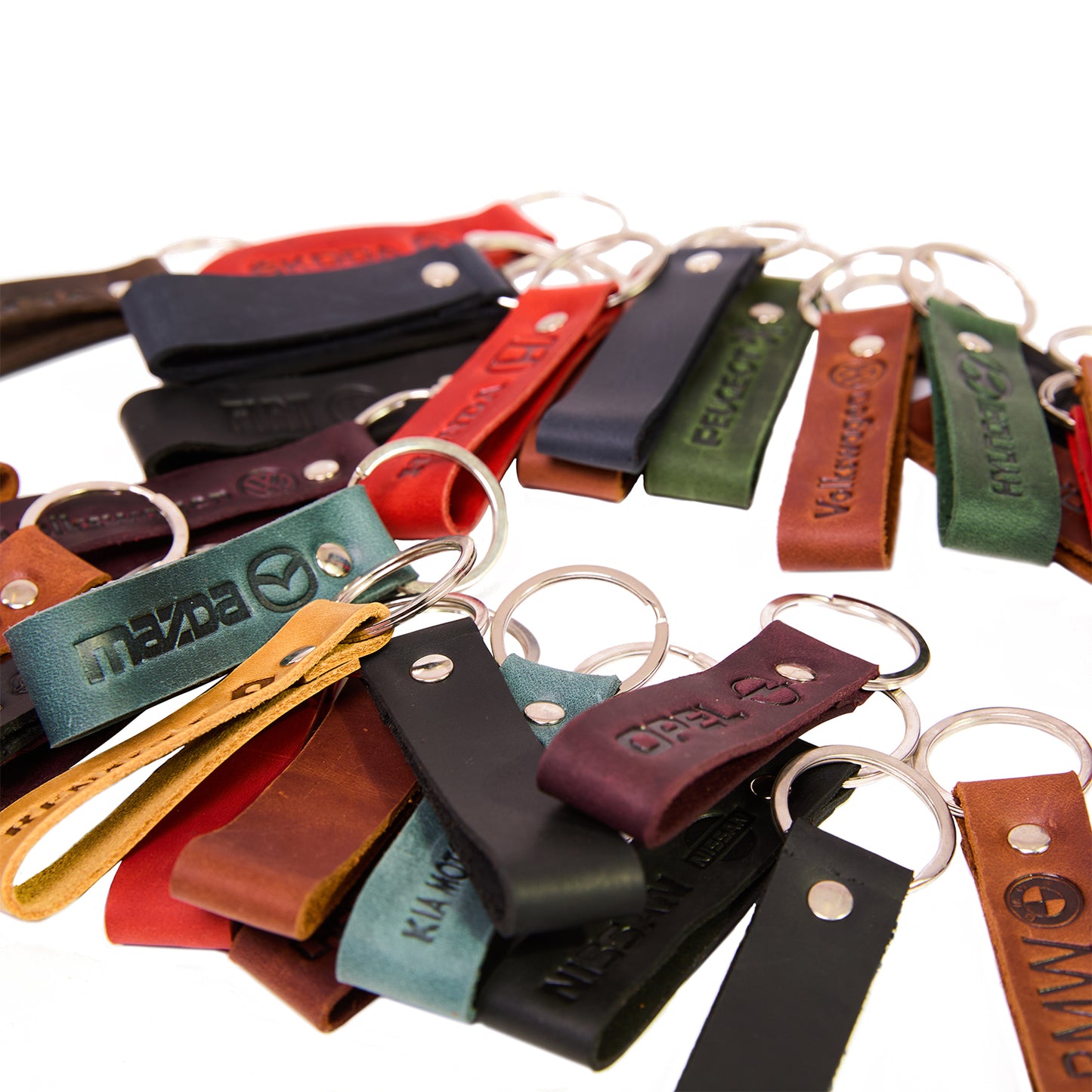 Car brand keychains