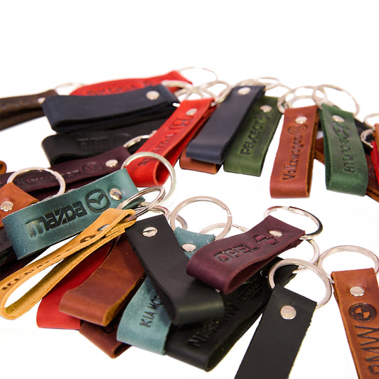 Car brand keychains