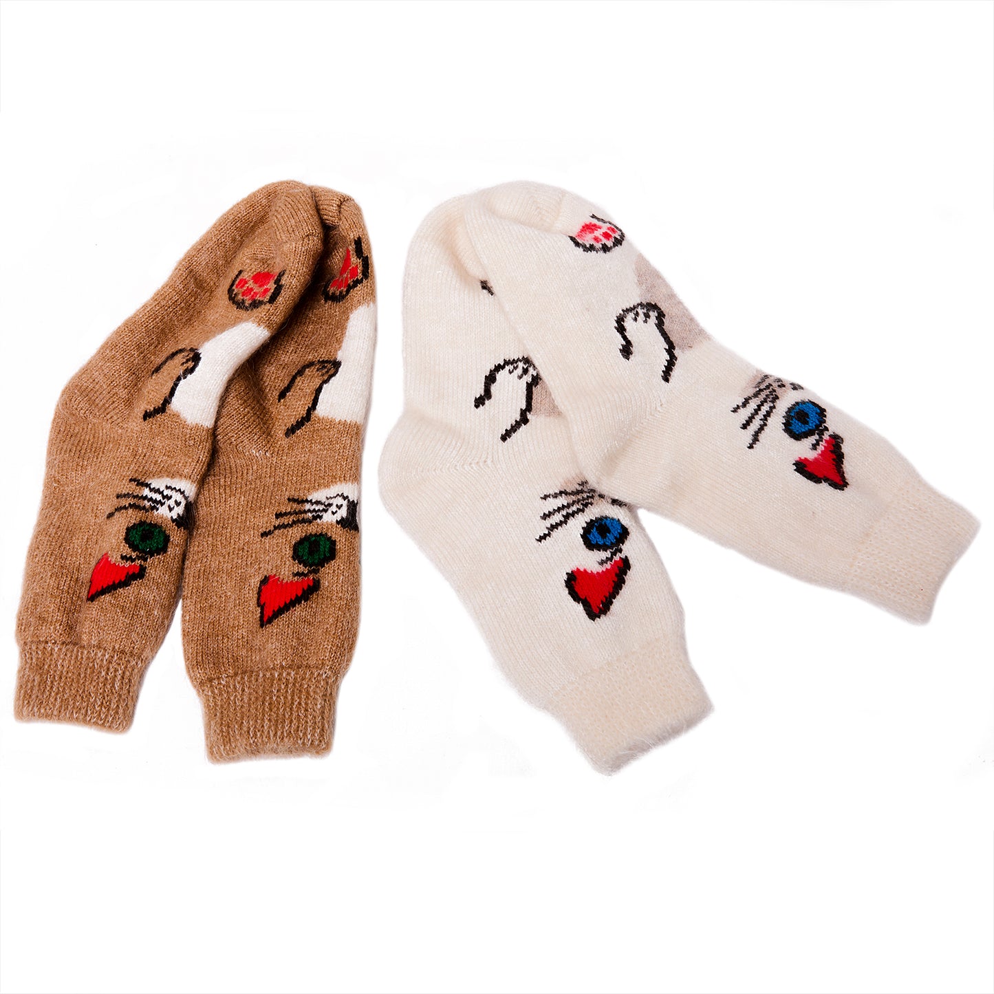 Children's "Funny Cats" Socks