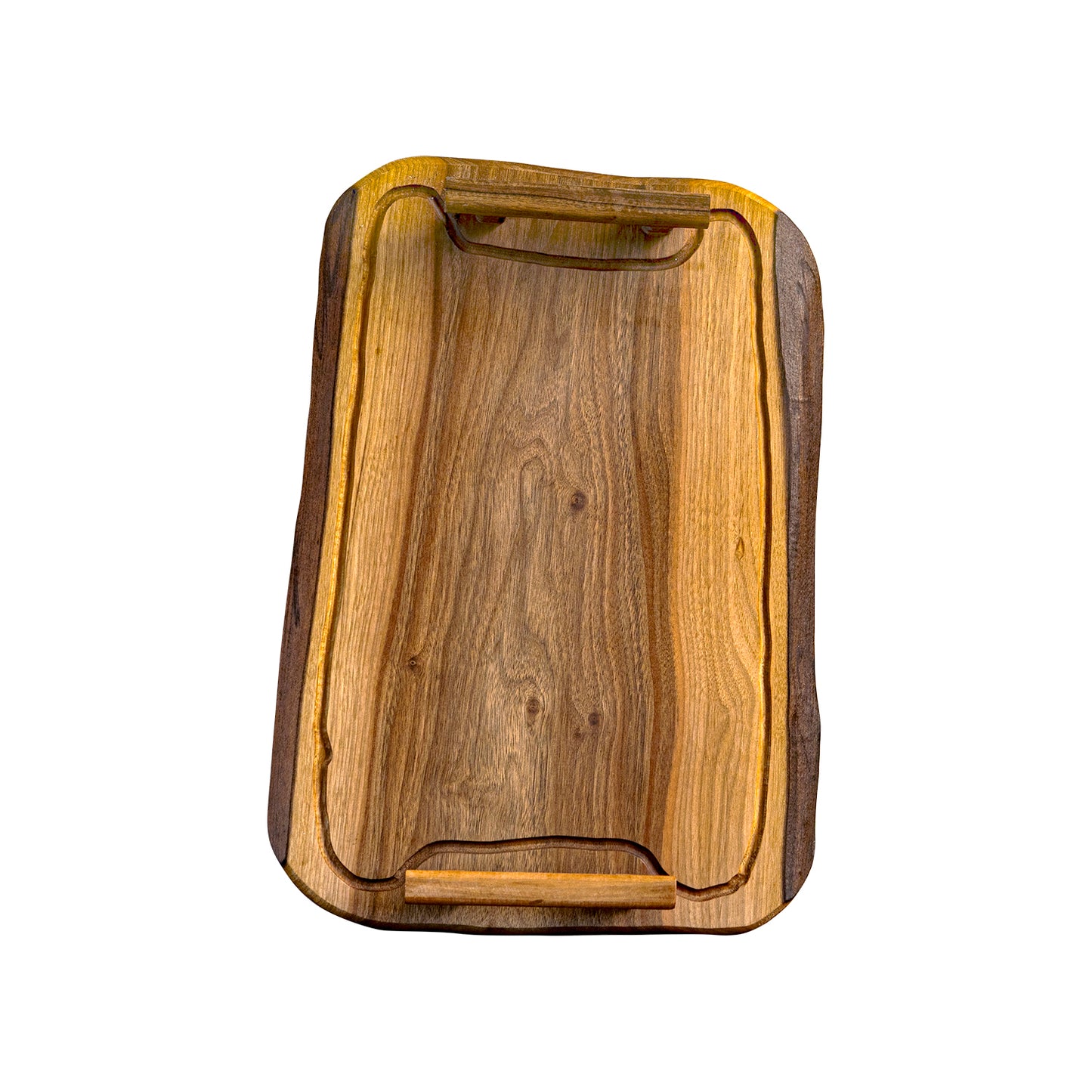 Elegant Natural Wood Serving Board