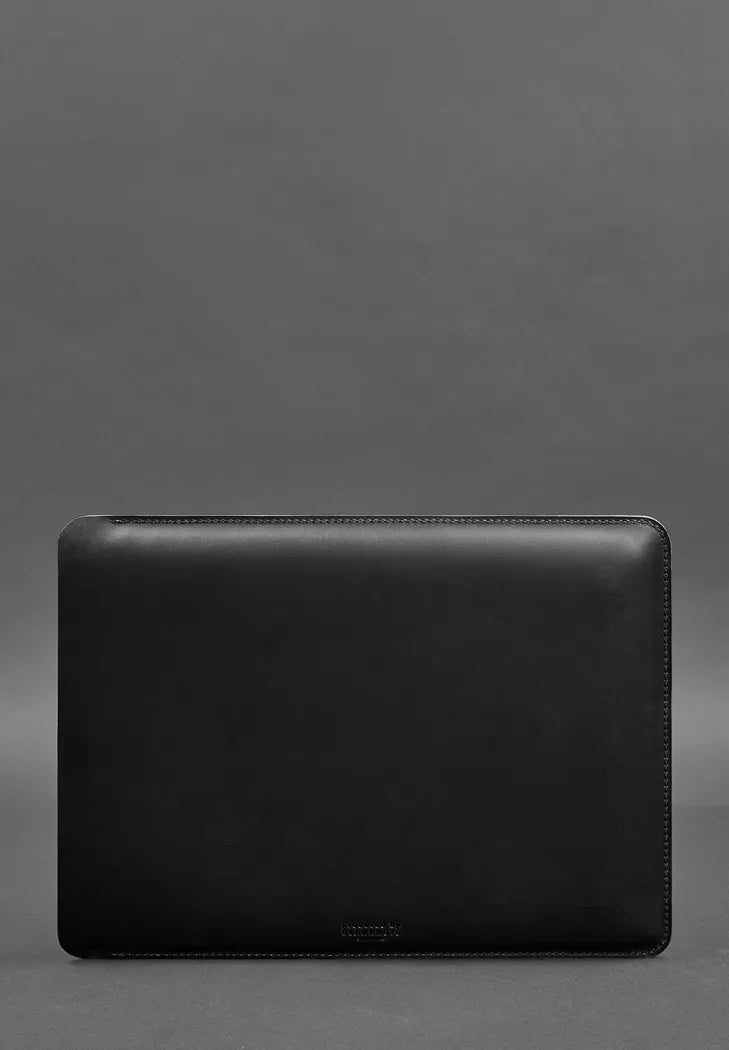 Leather case for MacBook 13 inch Black Crazy Horse - BN-GC-7-g-kr
