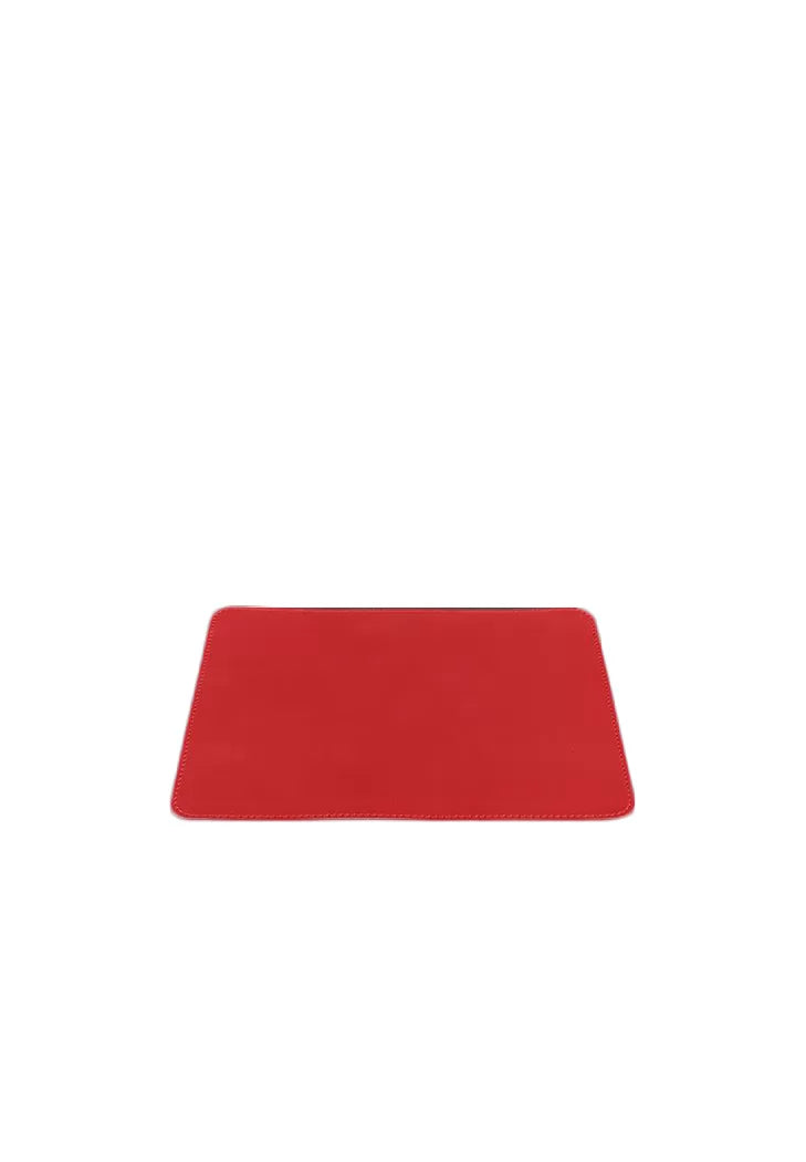 Genuine leather mouse pad 1.0 red crush - BN-MP-red