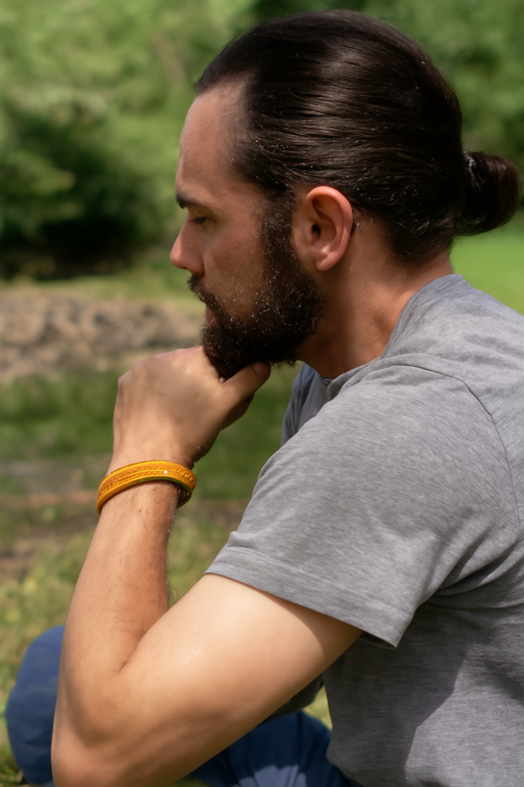Bracelet with the Ukraine coat of arms
