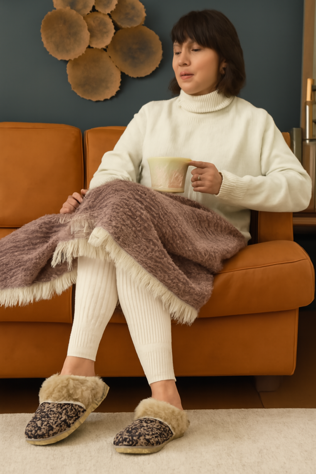 Women's slippers PANTHER