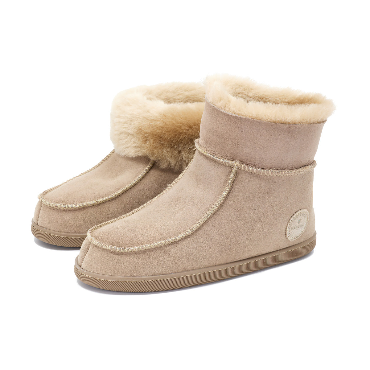 PEPPIN women's slippers beige