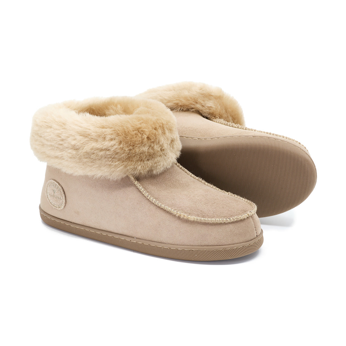 PEPPIN women's slippers beige