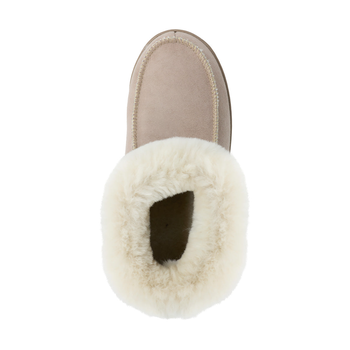 PEPPIN women's slippers beige and white