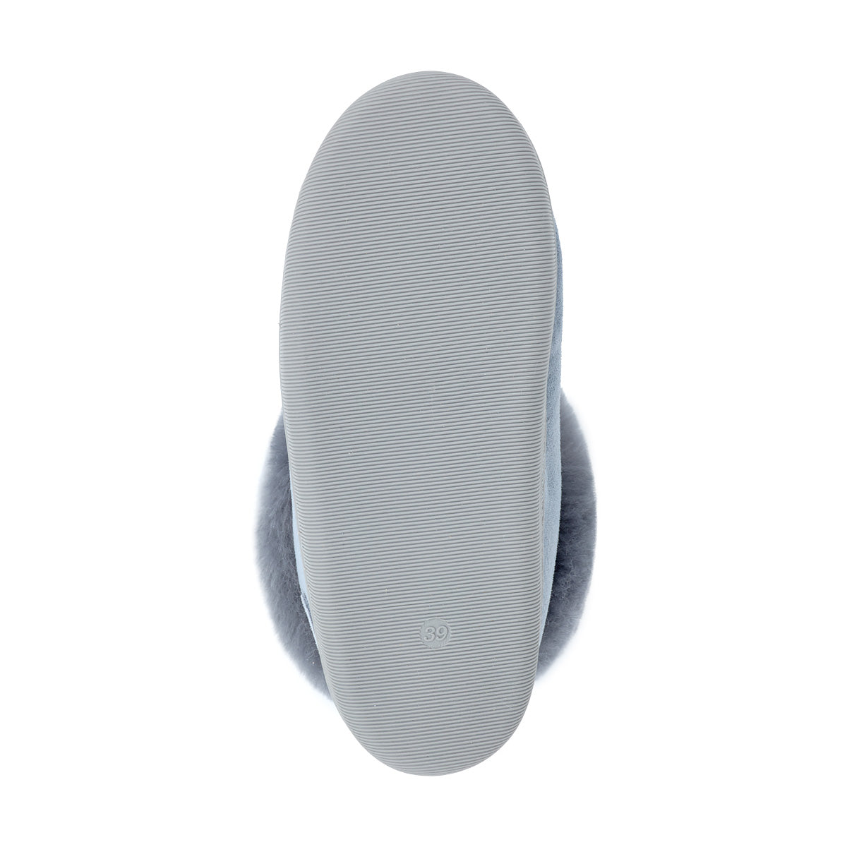 PEPPIN women's slippers ash grey