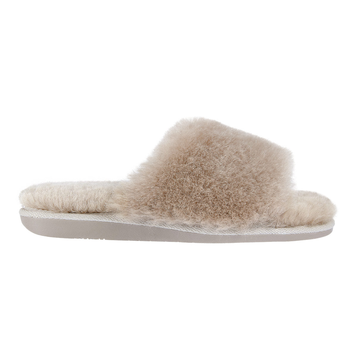 WOMEN'S SLIPPERS ANOA BEIGE
