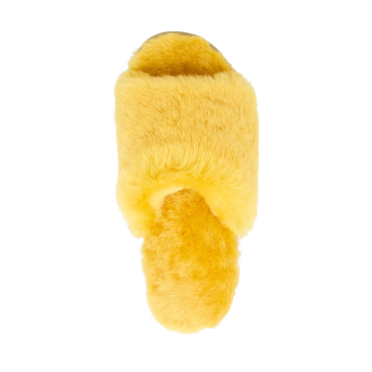 WOMEN'S SLIPPERS ANOA MUSTARD