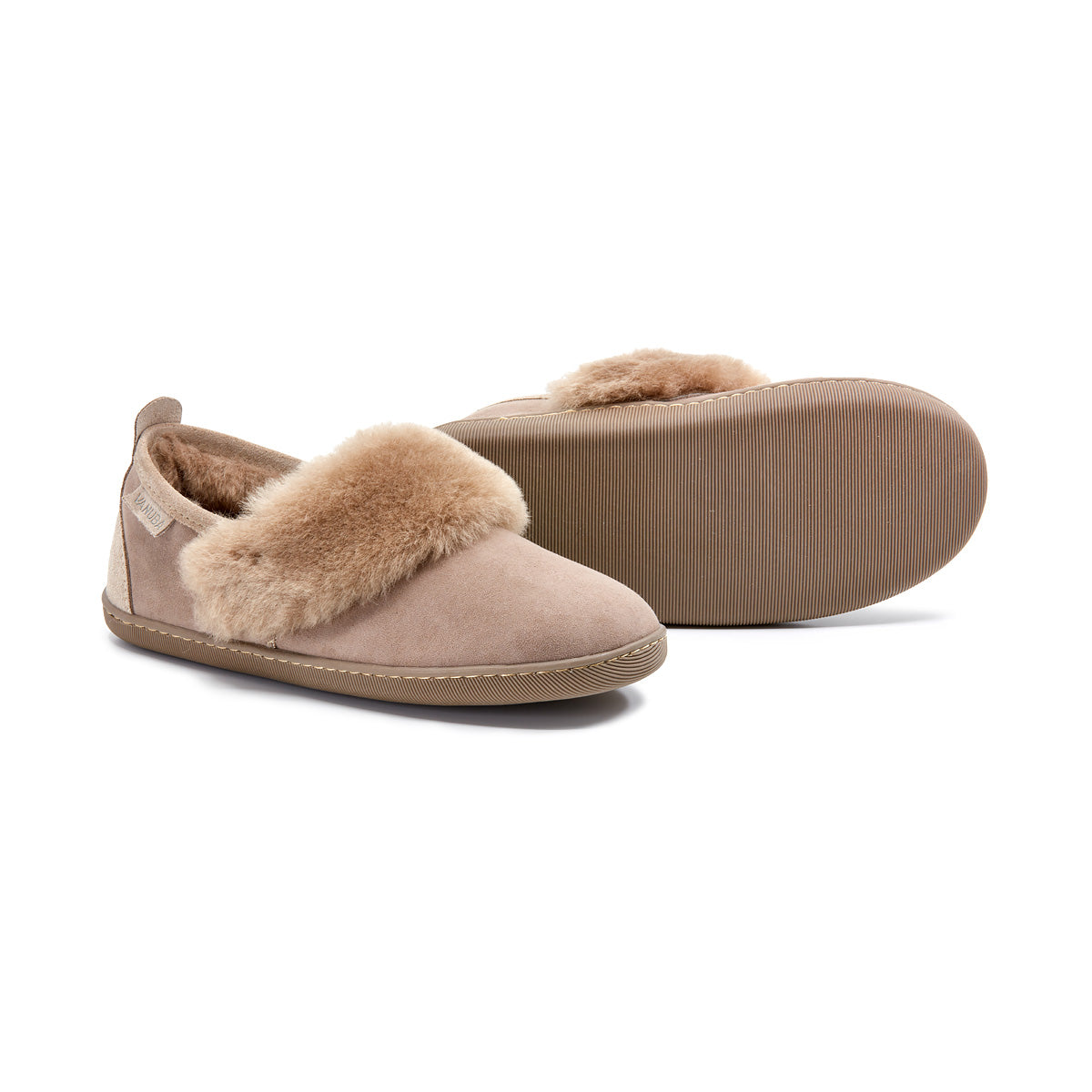 WOMEN'S SLIPPERS CORMO BEIGE