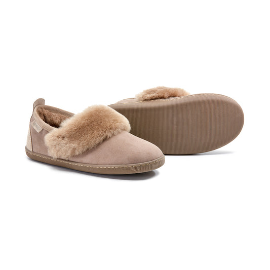 WOMEN'S SLIPPERS CORMO BEIGE