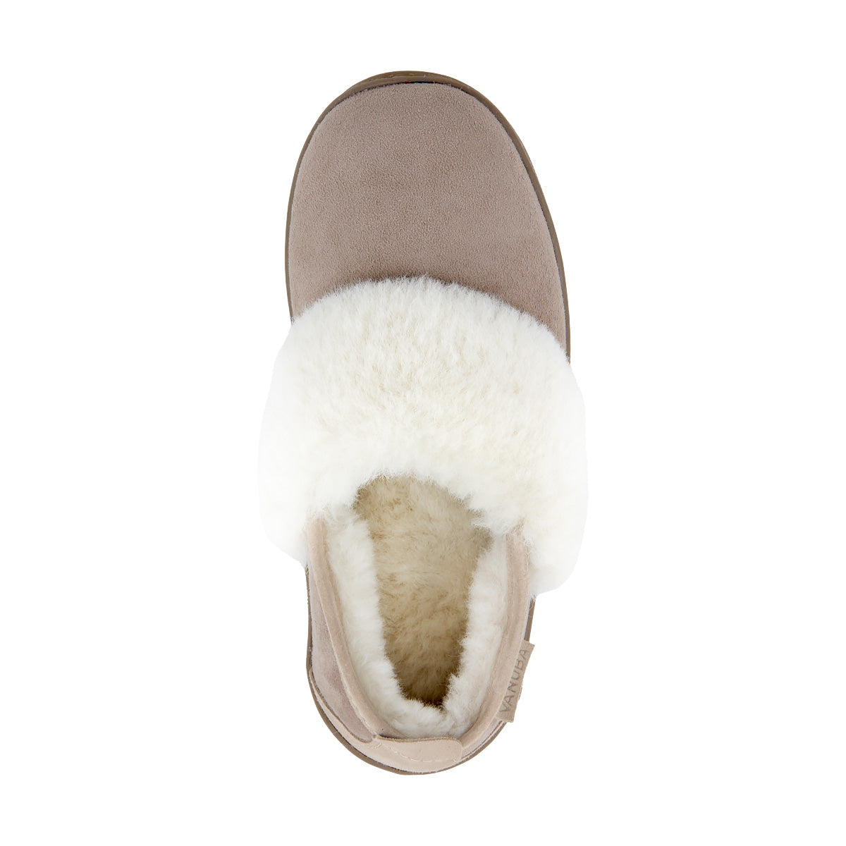 WOMEN'S SLIPPERS CORMO BEIGE AND WHITE