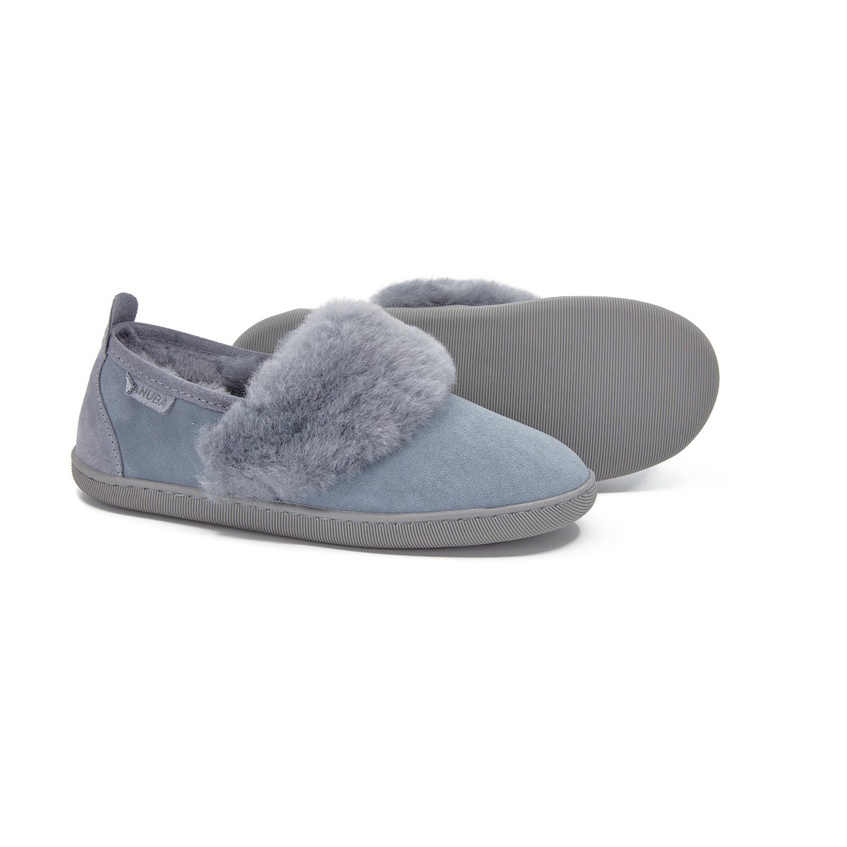 WOMEN'S SLIPPERS CORMO GRAY