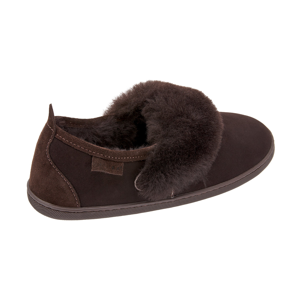 WOMEN'S SLIPPERS CORMO BROWN