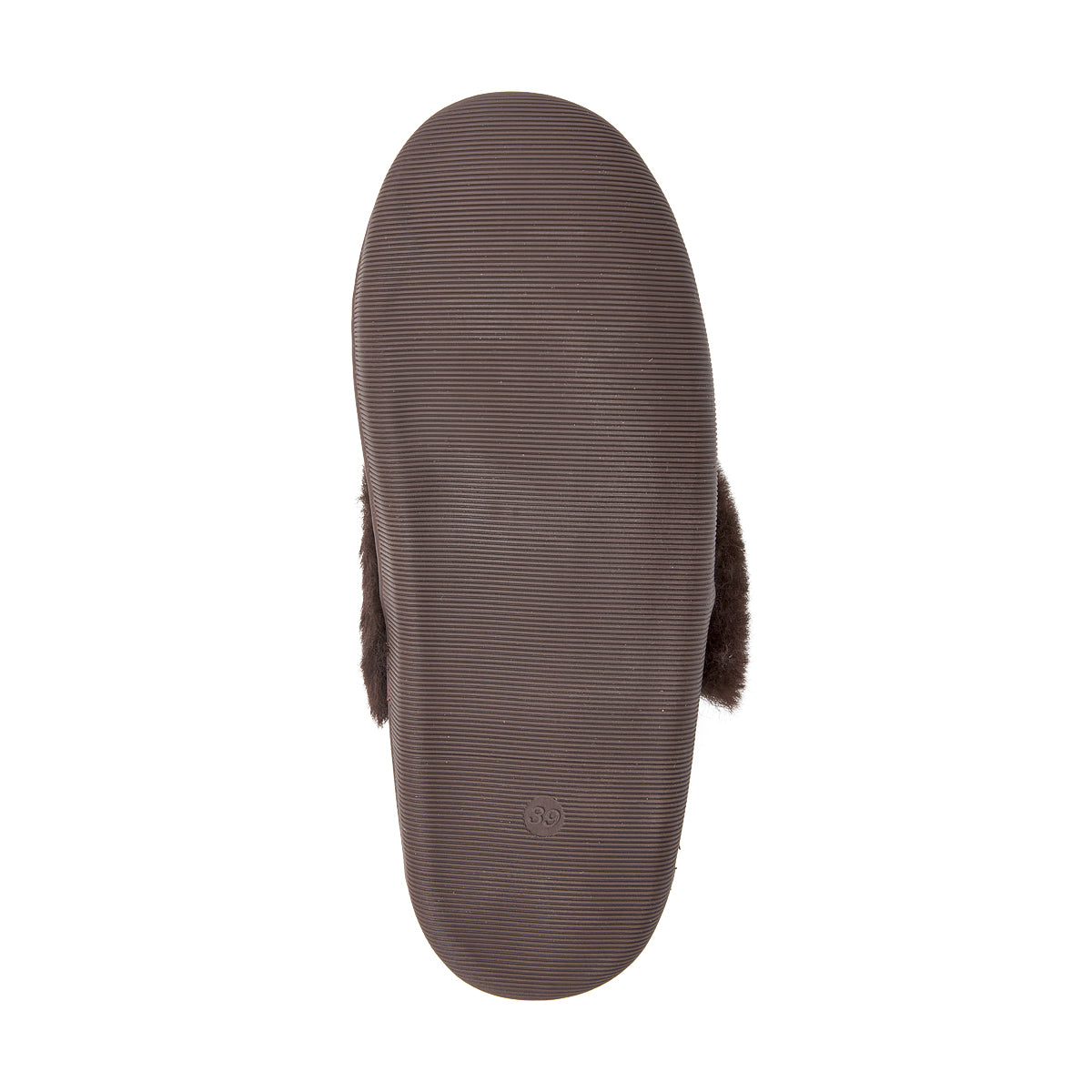 WOMEN'S SLIPPERS CORMO BROWN