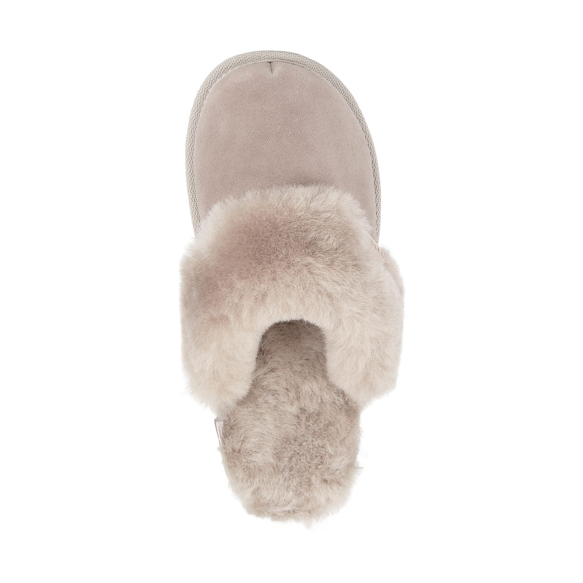WOMEN'S CASHMERE SLIPPERS BEIGE