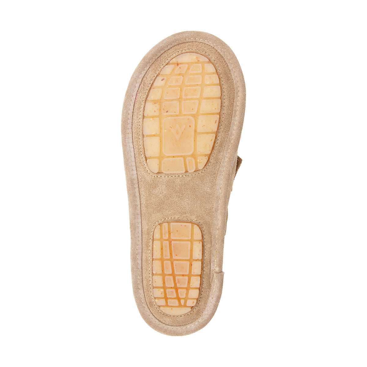 WOMEN'S SLIPPERS ABBY BEIGE AND WHITE