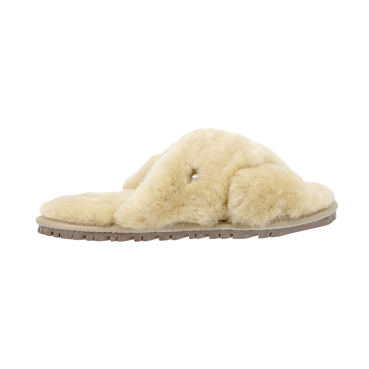 Women's slippers KERRY CHAMPAGNE